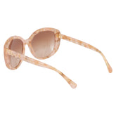 ドルチェアンドガッバーナ サングラス DG4248 ピンクベージュ ゴールド プラスチック レディース DOLCE&GABBANA 【中古】